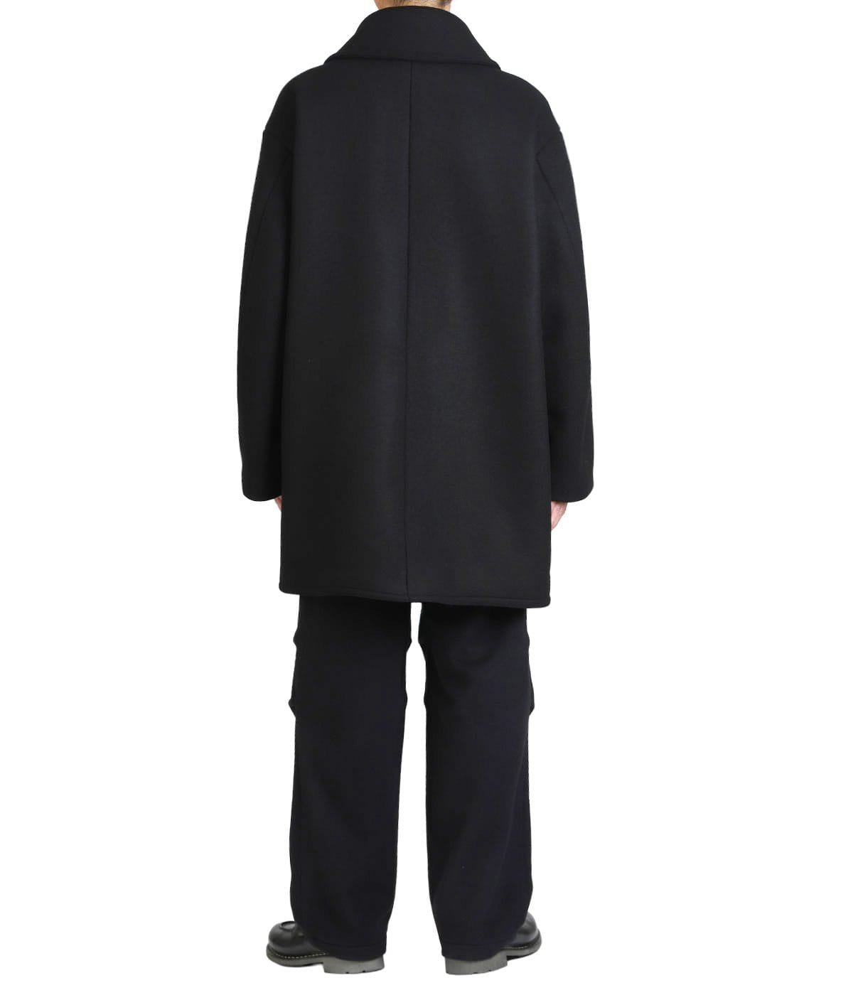 10 BUTTON PEA COAT VINTAGE MELTON | MARKAWARE(マーカウェア