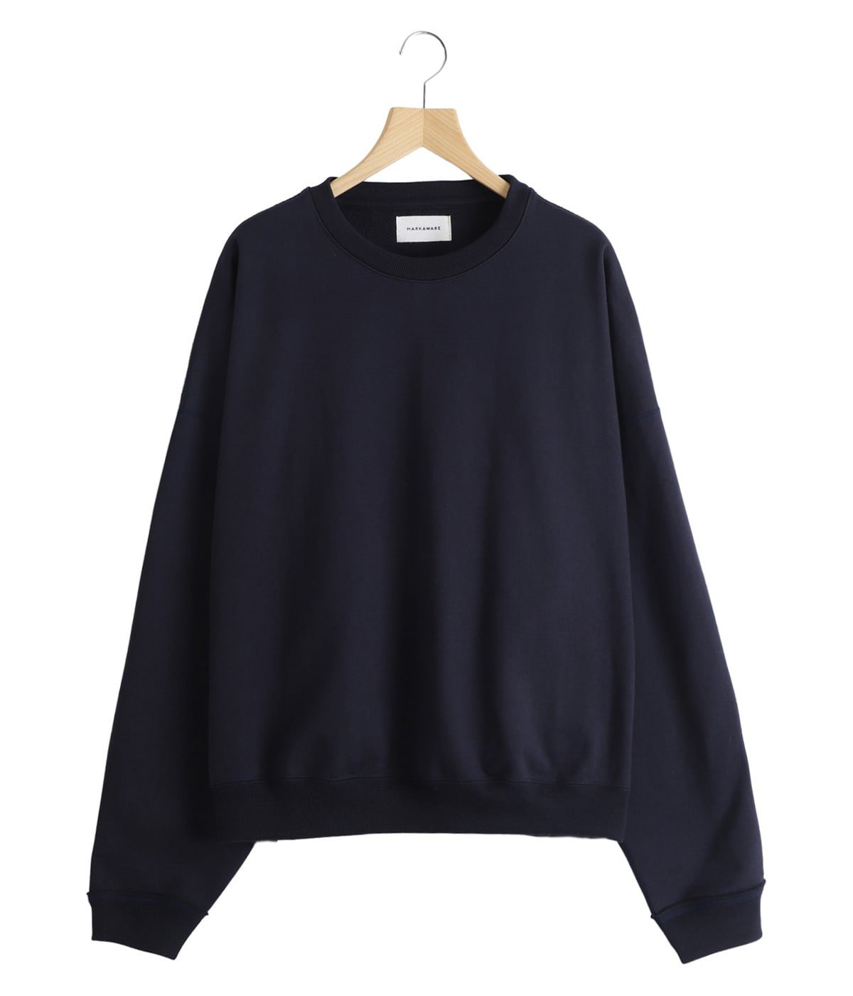 HUGE SHORT SWEAT | MARKAWARE(マーカウェア) / トップス スウェット
