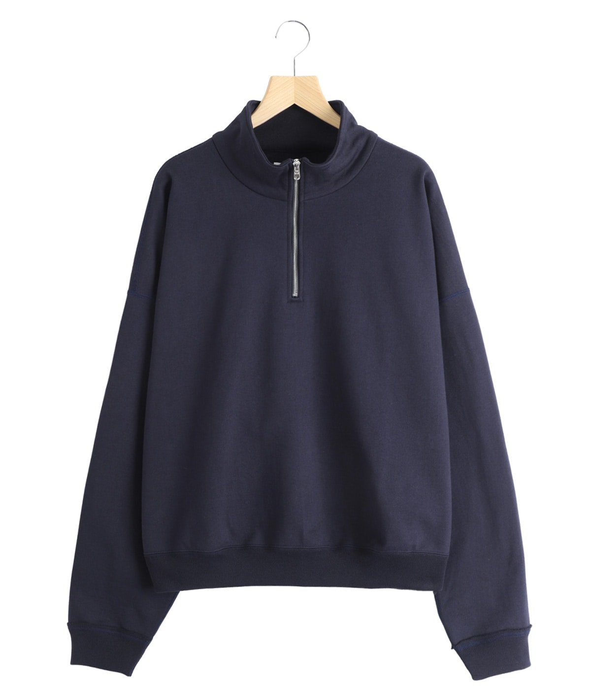 SHORT QUARTER ZIP PULL OVER | MARKAWARE(マーカウェア) / トップス