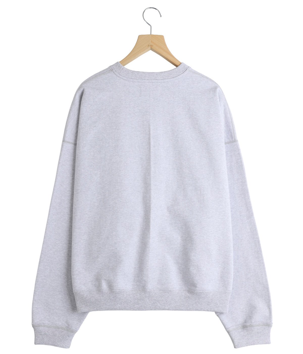 HUGE SHORT SWEAT -ORGANIC COTTON HEAVY FLEECE- | MARKAWARE(マーカ