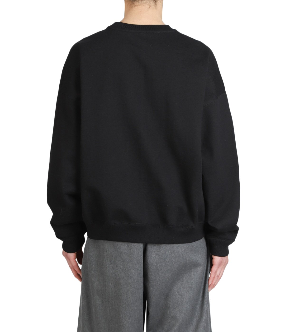 HUGE SHORT SWEAT -ORGANIC COTTON HEAVY FLEECE- | MARKAWARE(マーカ