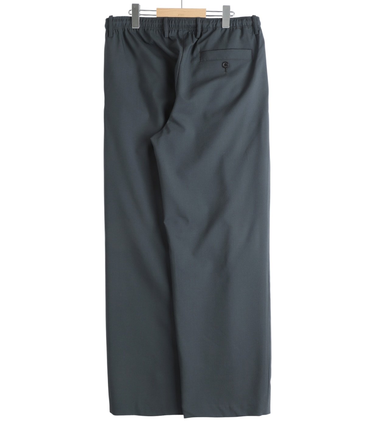 DOUBLE PLEATED EASY TROUSERS -ORGANIC WOOL 2/80 TROPICAL DOUBLE PLEATED EASY TROUSERS -ORGANIC WOOL 2/80 TROPICAL
