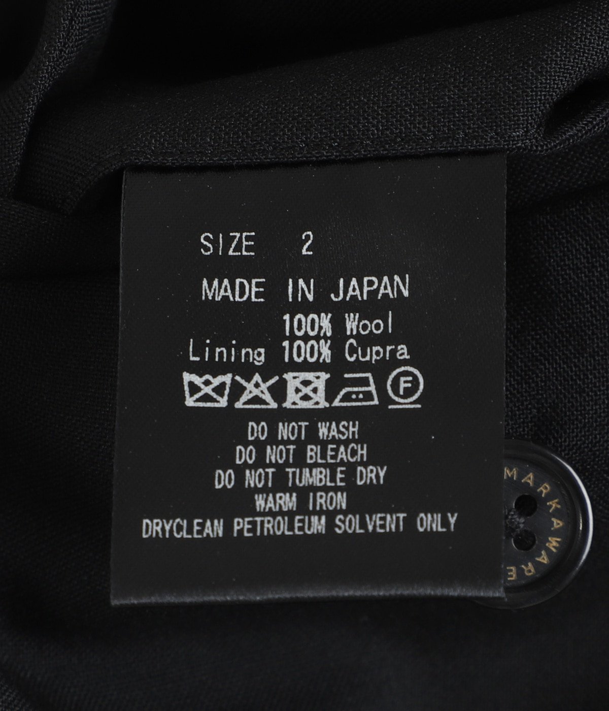 TRIPLE PLEATED WIDE TROUSERS -ORGANIC WOOL 2/80 TROPICAL