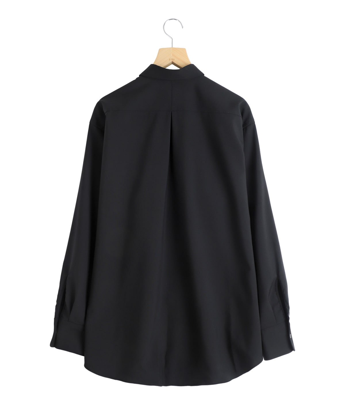 COMFORT FIT SHIRT -ORGANIC WOOL 2/80 TROPICAL- | MARKAWARE(マーカ