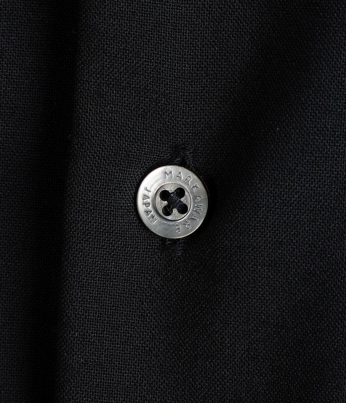 COMFORT FIT SHIRT -ORGANIC WOOL 2/80 TROPICAL- | MARKAWARE(マーカ
