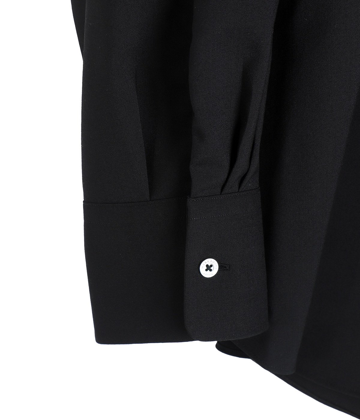 COMFORT FIT SHIRT -ORGANIC WOOL 2/80 TROPICAL- | MARKAWARE(マーカ 