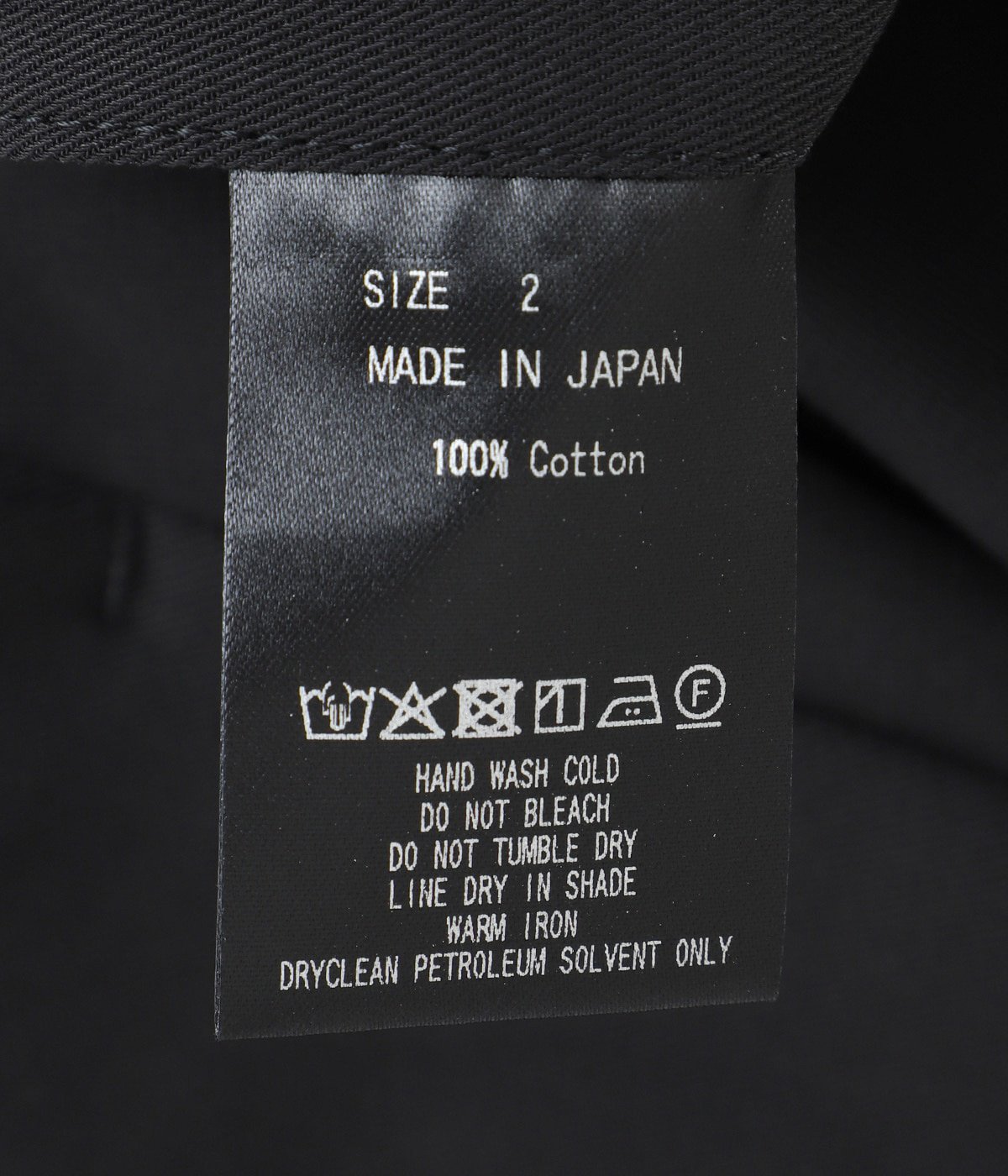 DOUBLE PLEATED SEMI EASY TROUSERS -ORGANIC COTTON VOILE YARN TWILL