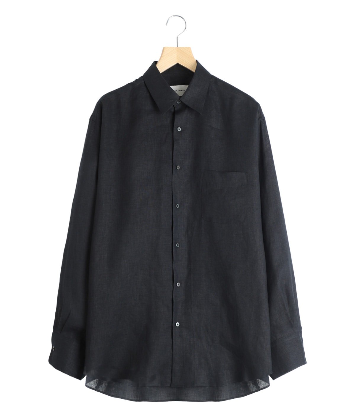 COMFORT FIT SHIRT -HEMP SHIRTING- | MARKAWARE(マーカウェア