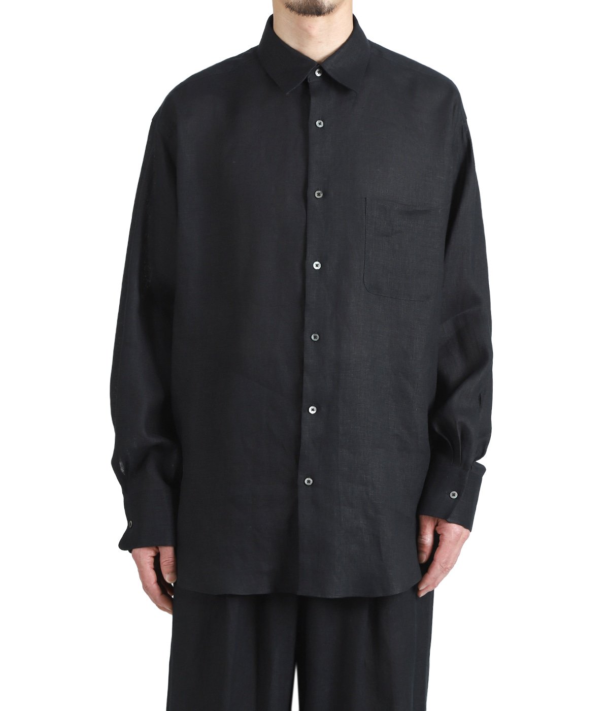 COMFORT FIT SHIRT -HEMP SHIRTING- | MARKAWARE(マーカウェア