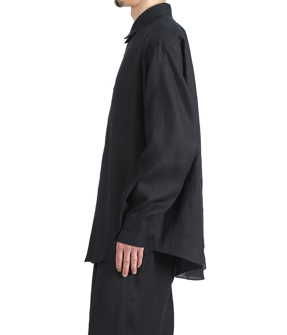 COMFORT FIT SHIRT -HEMP SHIRTING- | MARKAWARE(マーカウェア