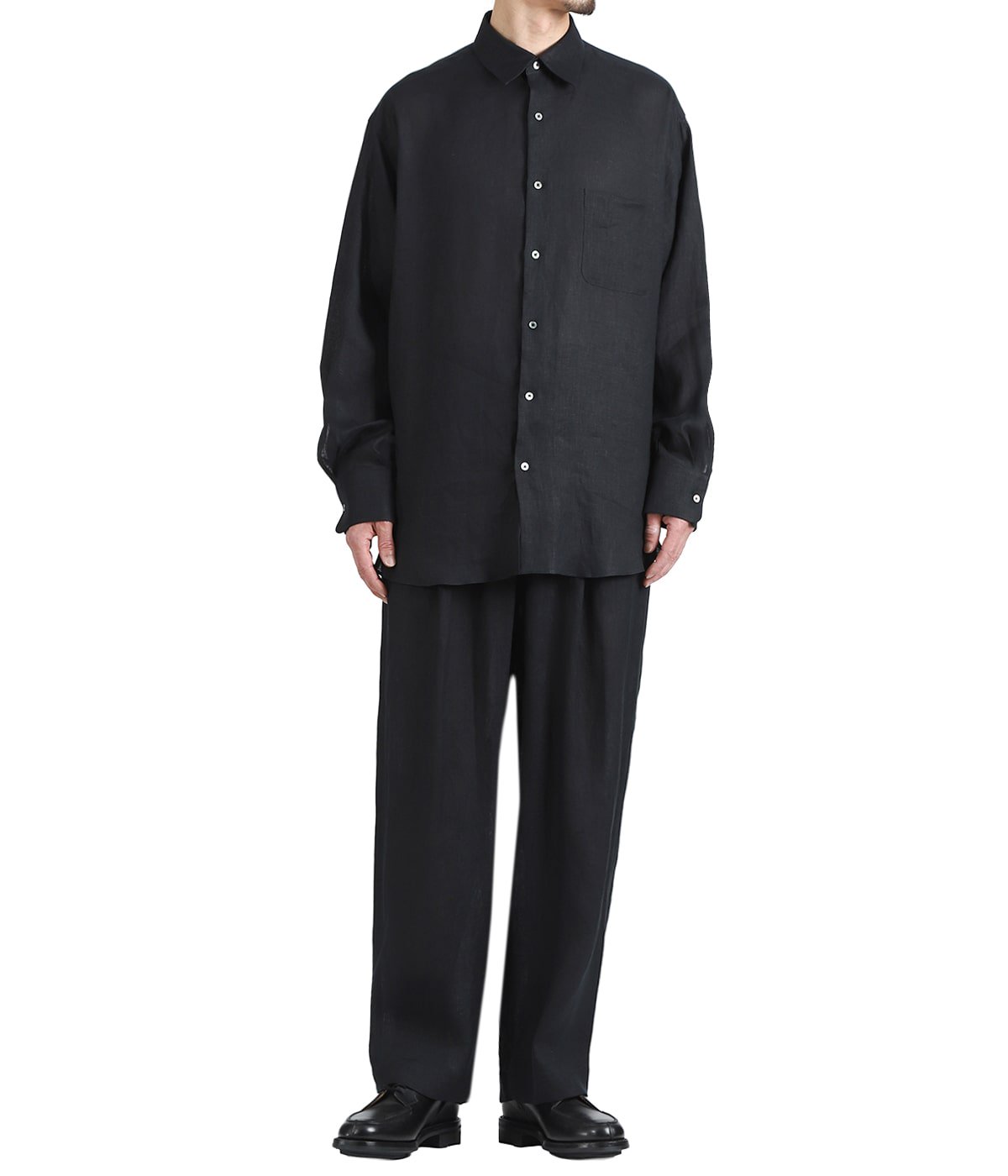 COMFORT FIT SHIRT -HEMP SHIRTING- | MARKAWARE(マーカウェア