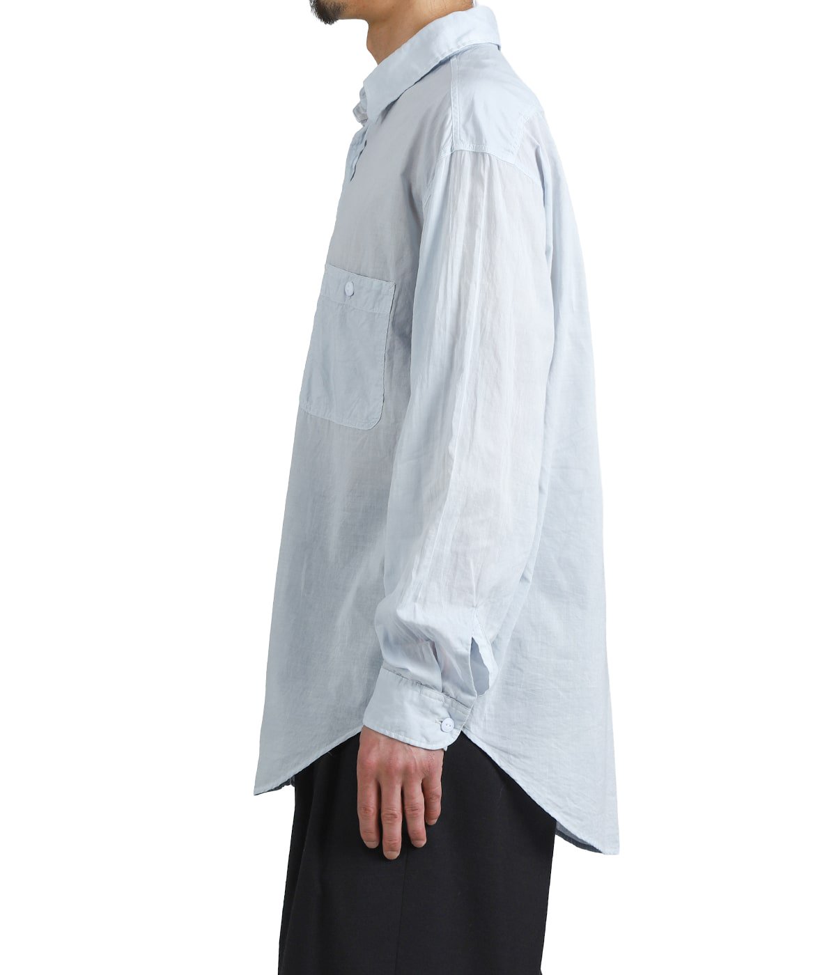 akiki/2way design shirts ♡新品未使用 公式】AKIII CLASSICオンラインストア / EMBROIDERY T-SHIRT(WHITE)