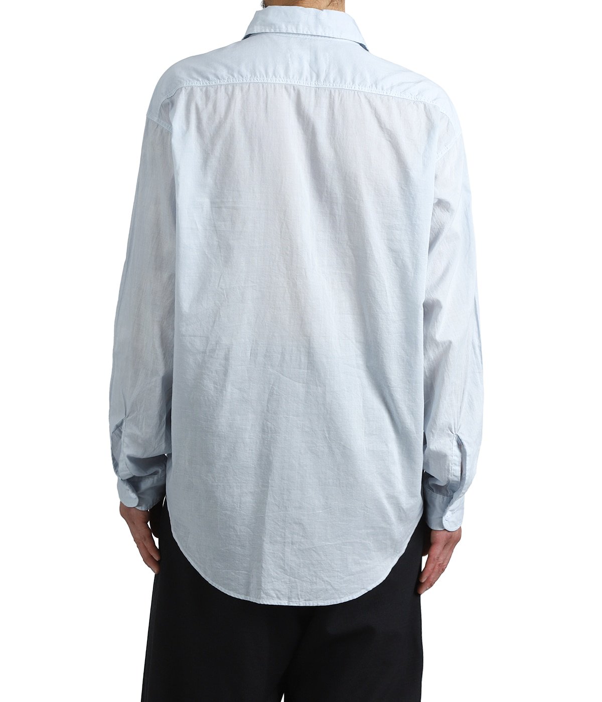 TWO POCKET WORK SHIRT -ORGANIC COTTON 90/1 LOAN- | MARKAWARE