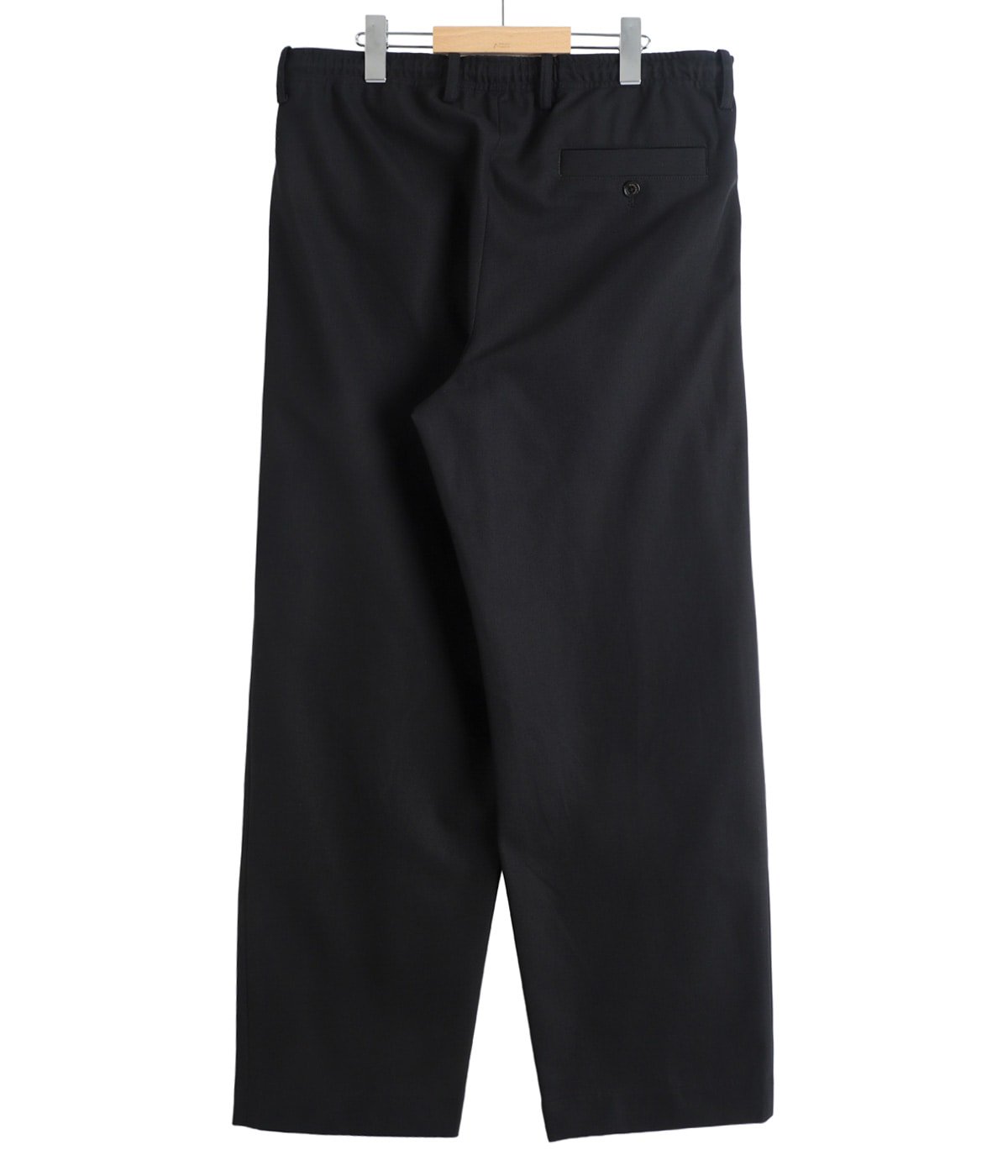 DOUBLE PLEATED EASY TROUSERS ORGANIC COTTON SURVIVAL CLOTH