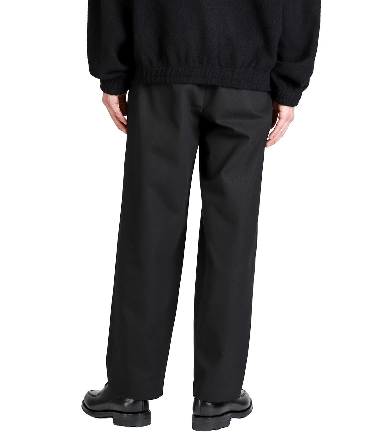 DOUBLE PLEATED EASY TROUSERS ORGANIC COTTON SURVIVAL CLOTH DOUBLE PLEATED EASY TROUSERS ORGANIC COTTON SURVIVAL CLOTH