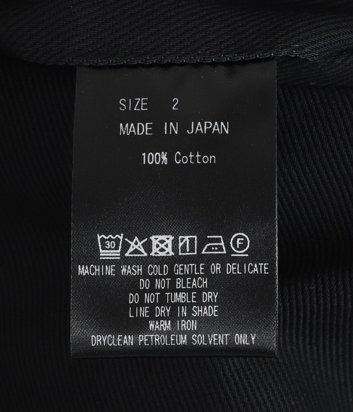 TRIPLE PLEATED WIDE TROUSERS ORGANIC COTTON SURVIVAL CLOTH
