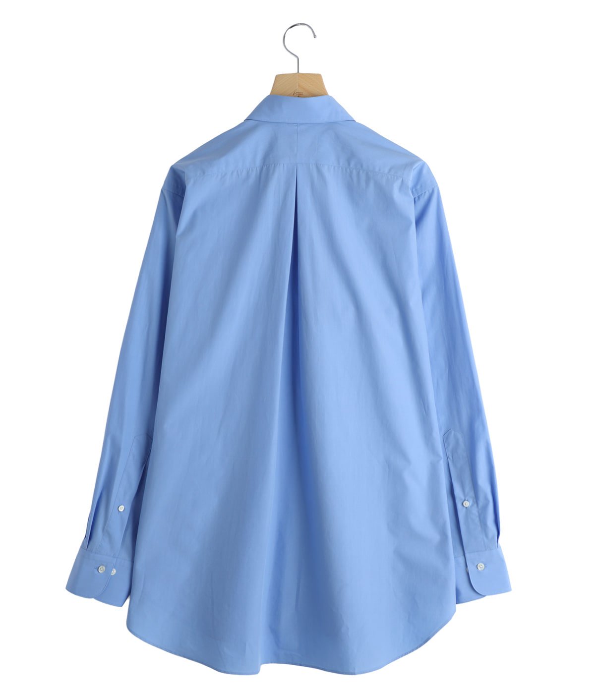 REGULAR FIT DRESS SHIRT ORGANIC GIZA TYPEWRITER | MARKAWARE(マーカ
