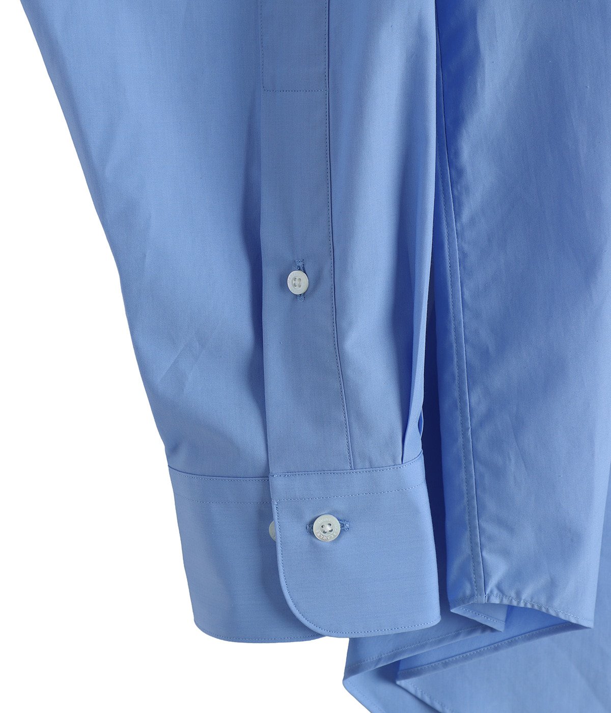 REGULAR FIT DRESS SHIRT ORGANIC GIZA TYPEWRITER | MARKAWARE(マーカ