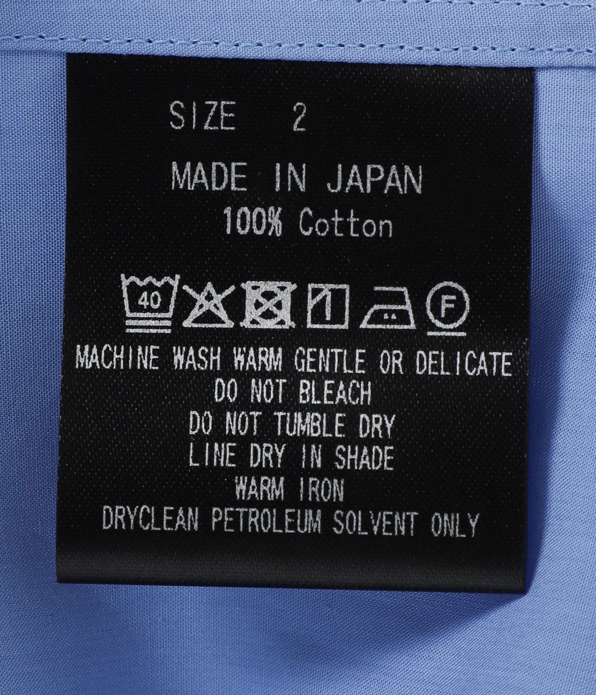 REGULAR FIT DRESS SHIRT ORGANIC GIZA TYPEWRITER | MARKAWARE(マーカ
