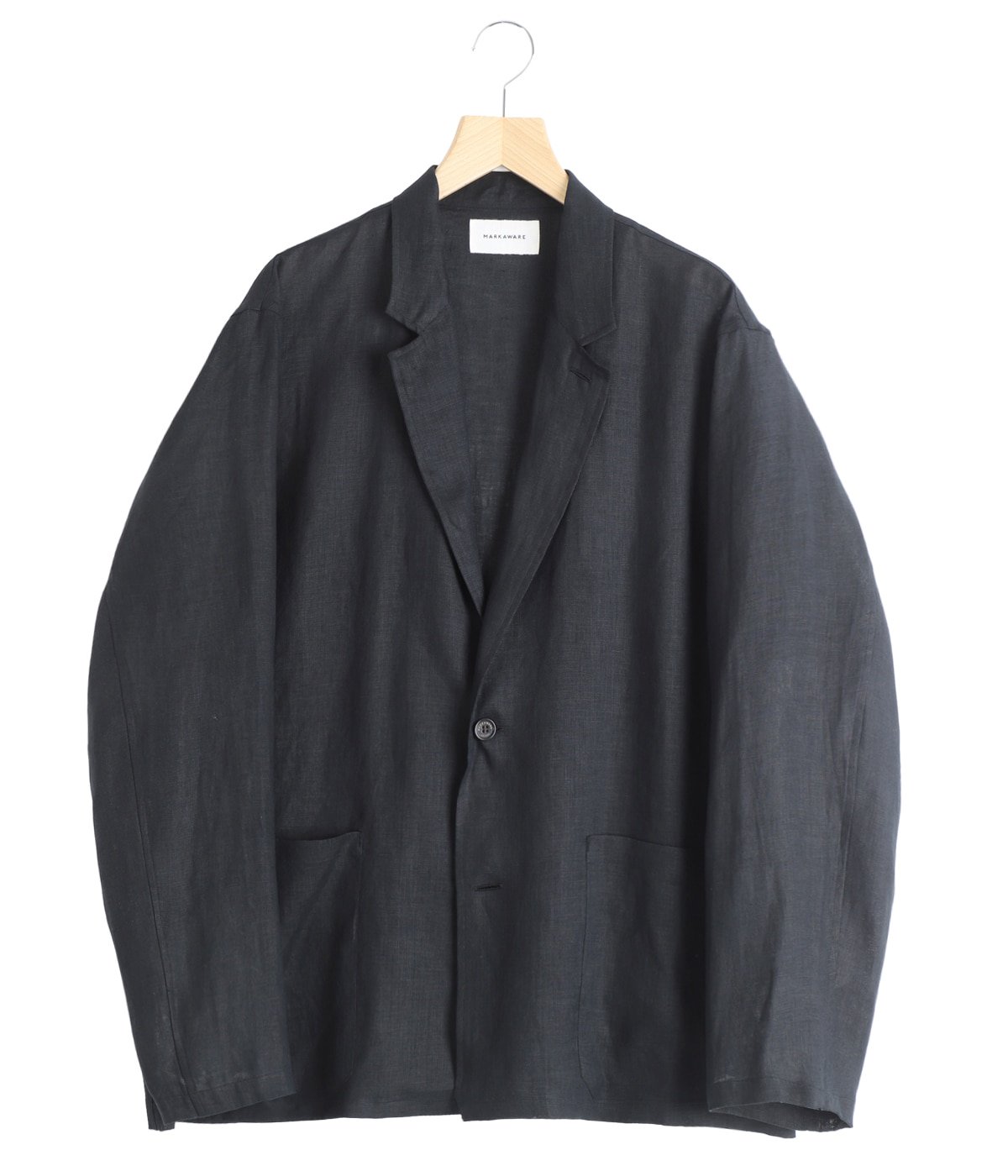 SHIRT JACKET HEMP SHIRTING | MARKAWARE(マーカウェア) / アウター