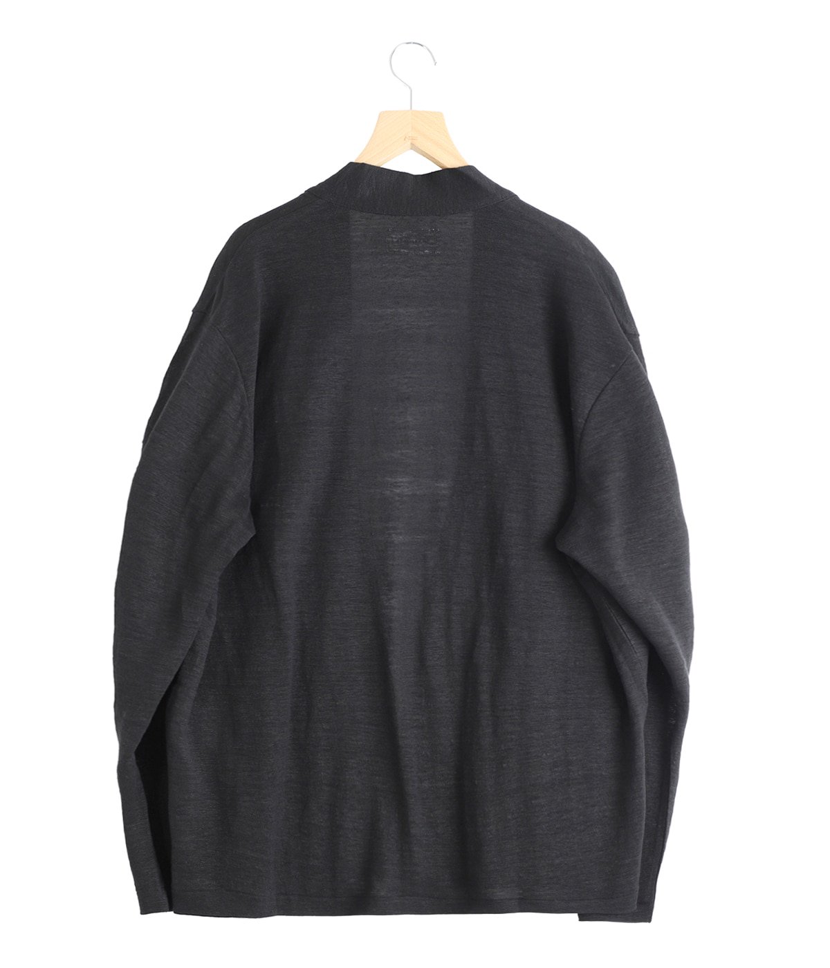 JAPANESE CARDIGAN HEMP KNIT | MARKAWARE(マーカウェア) / トップス