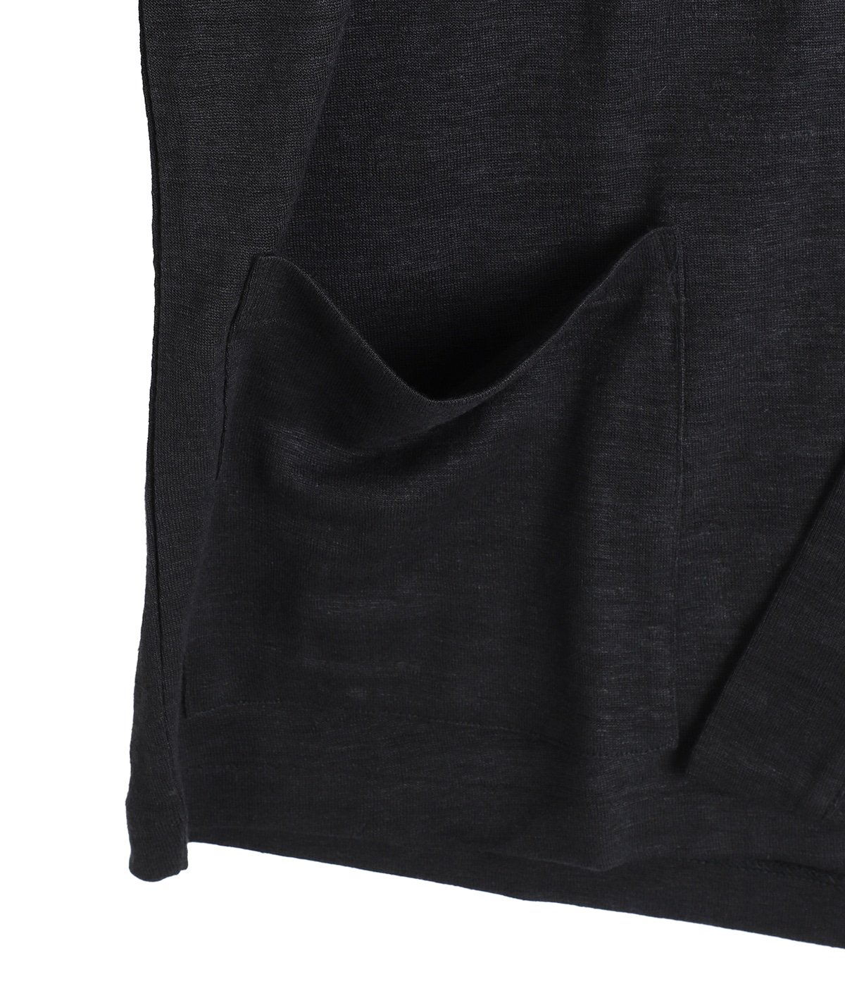 JAPANESE CARDIGAN HEMP KNIT | MARKAWARE(マーカウェア) / トップス