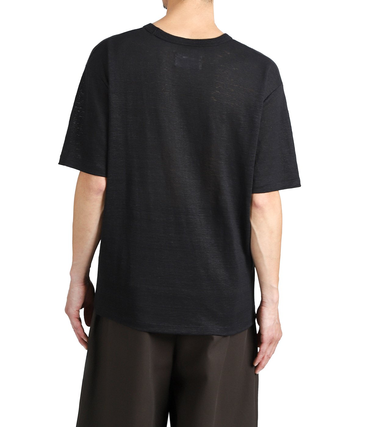 NEW RELAXED FIT TEE HEMP KNIT | MARKAWARE(マーカウェア) / トップス