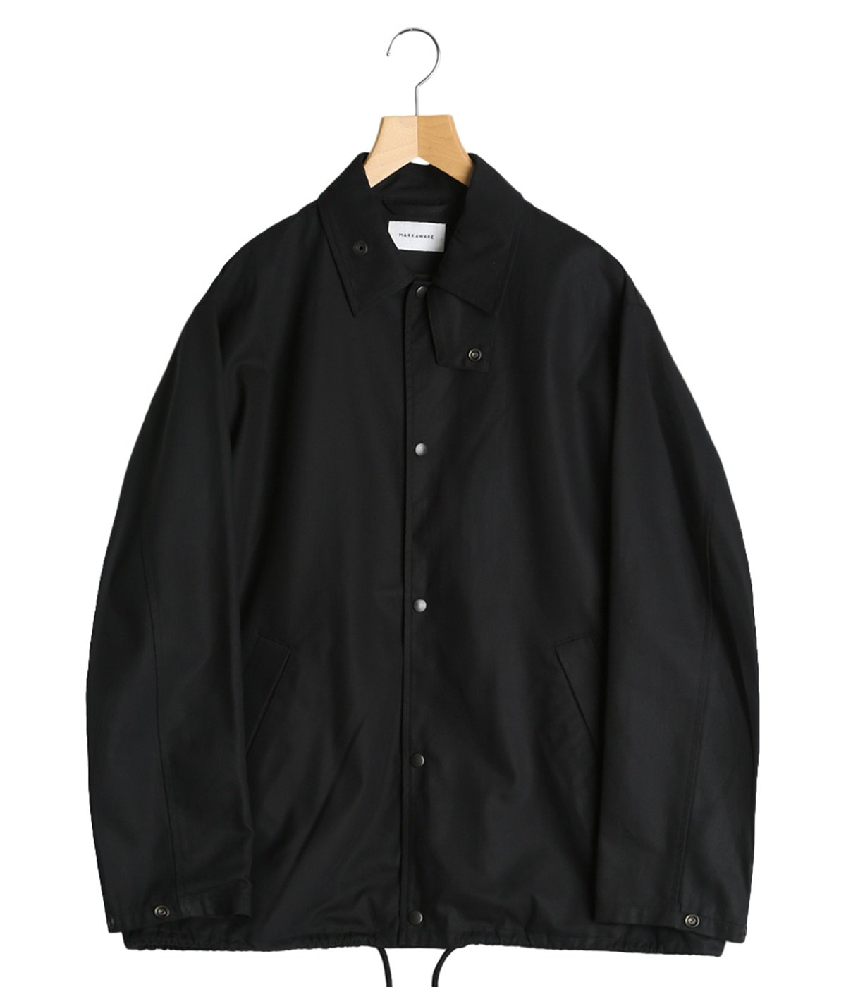 希少 Carrie Allen （M）蓮の花 総刺繍 コットンジャケット 黒 予約】COACH JACKET Ⅳ ORGANIC COTTON SURVIVAL CLOTH | MARKAWARE