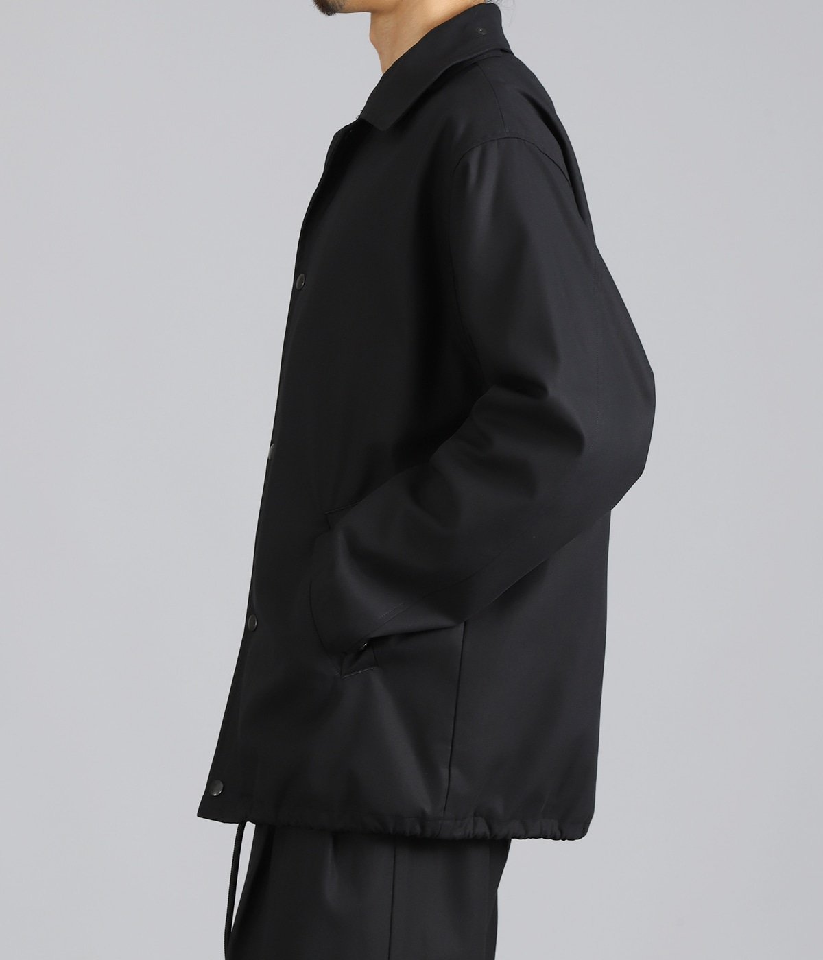 COACH JACKET Ⅳ ORGANIC COTTON SURVIVAL CLOTH | MARKAWARE(マーカ