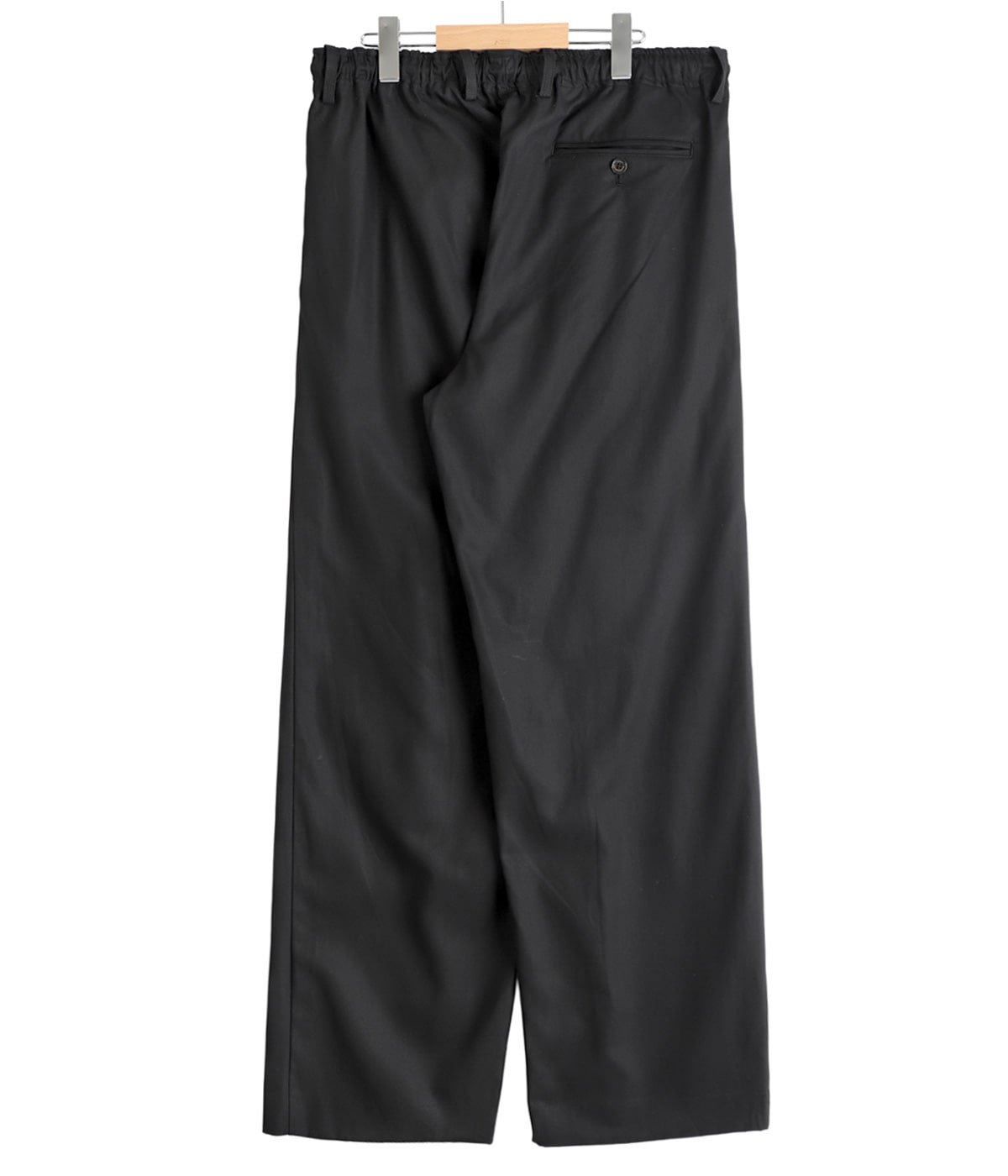 DOUBLE PLEATED EASY TROUSERS ORGANIC COTTON SURVIVAL CLOTH