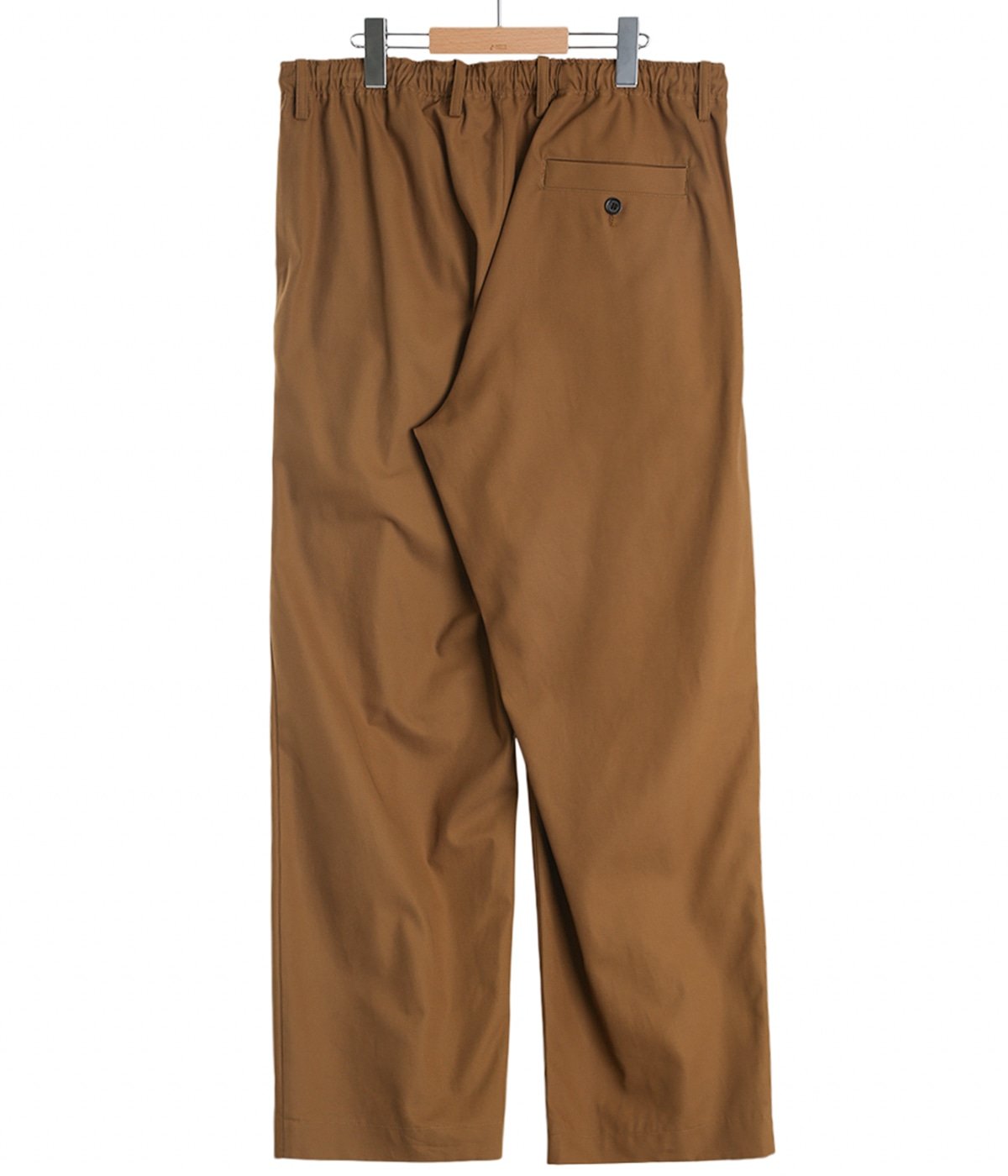 DOUBLE PLEATED EASY TROUSERS ORGANIC COTTON SURVIVAL CLOTH