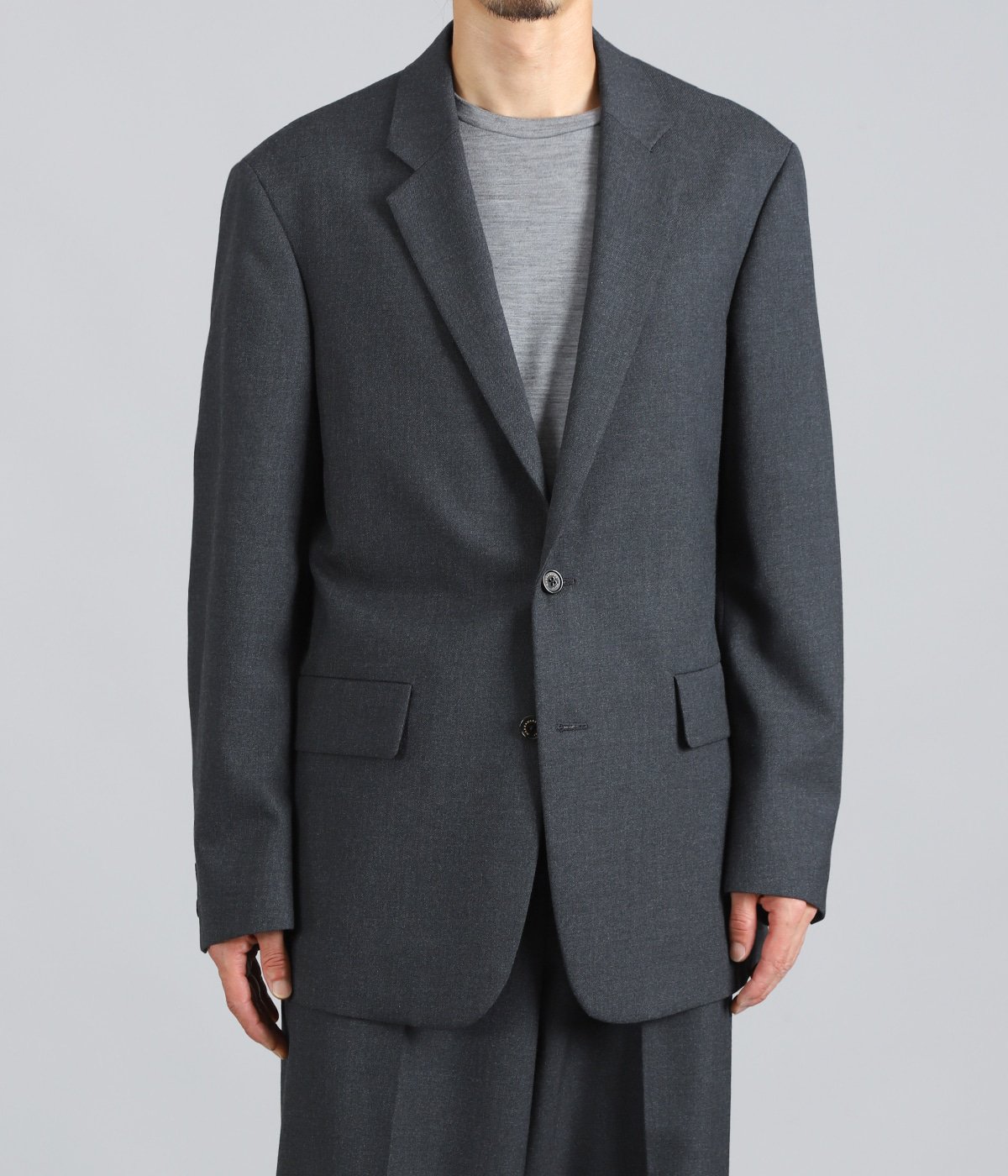 model（175cm / 60kg）B85 W75 H92 着用サイズ：2
