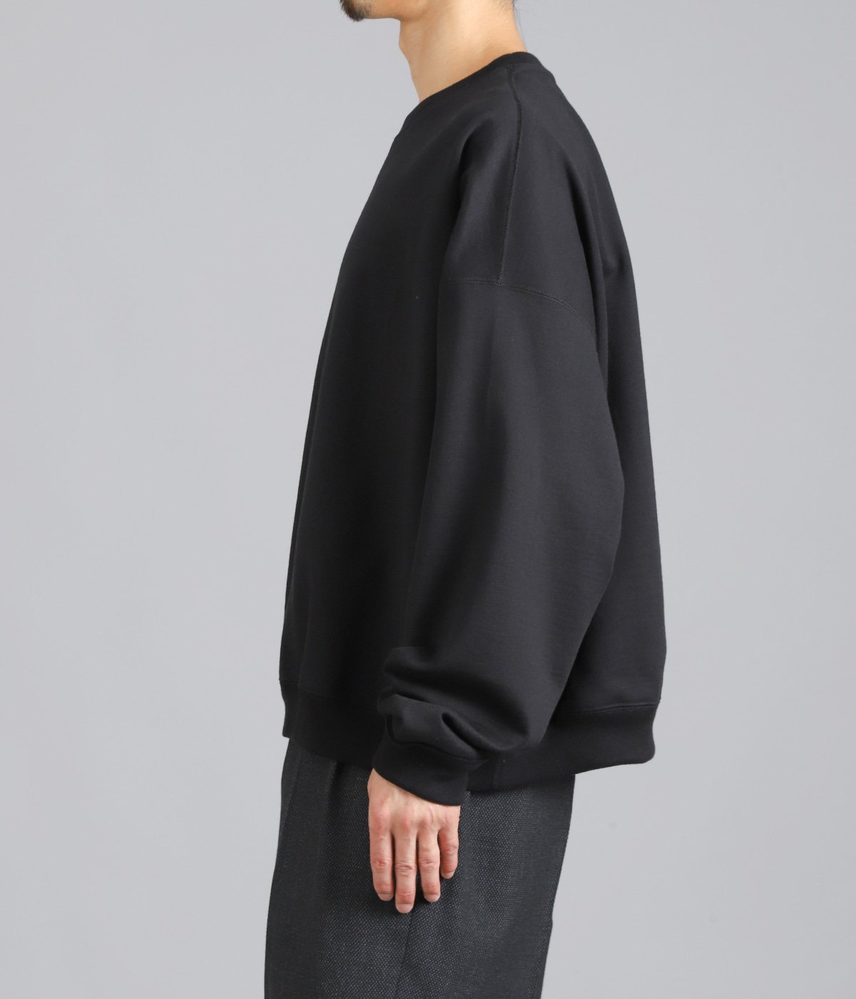 HUGE SWEAT SHORT ORGANIC COTTON HEAVY FLEECE | MARKAWARE(マーカ