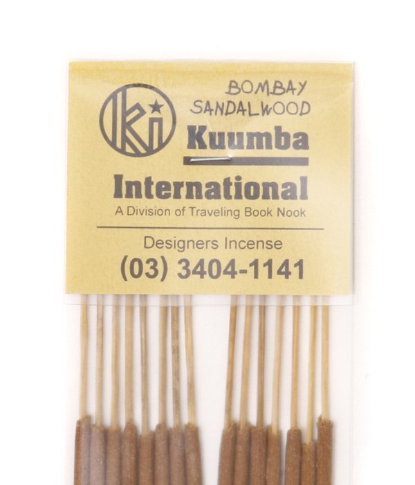 お香/BOMBAY SANDALWOOD - REGULAR INCENSE3個セット | Kuumba(クンバ) / 生活雑貨 お香・お香立て  (メンズ)の通販 - ARKnets(アークネッツ) 公式通販 【正規取扱店】