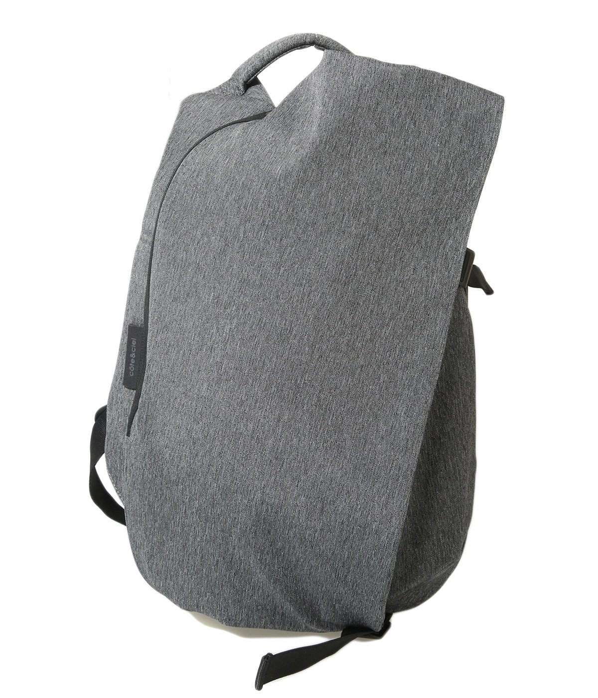 Eco Yarn Isar [Small] (Eco Yarn / BLACK MELANGE / Laptops up to