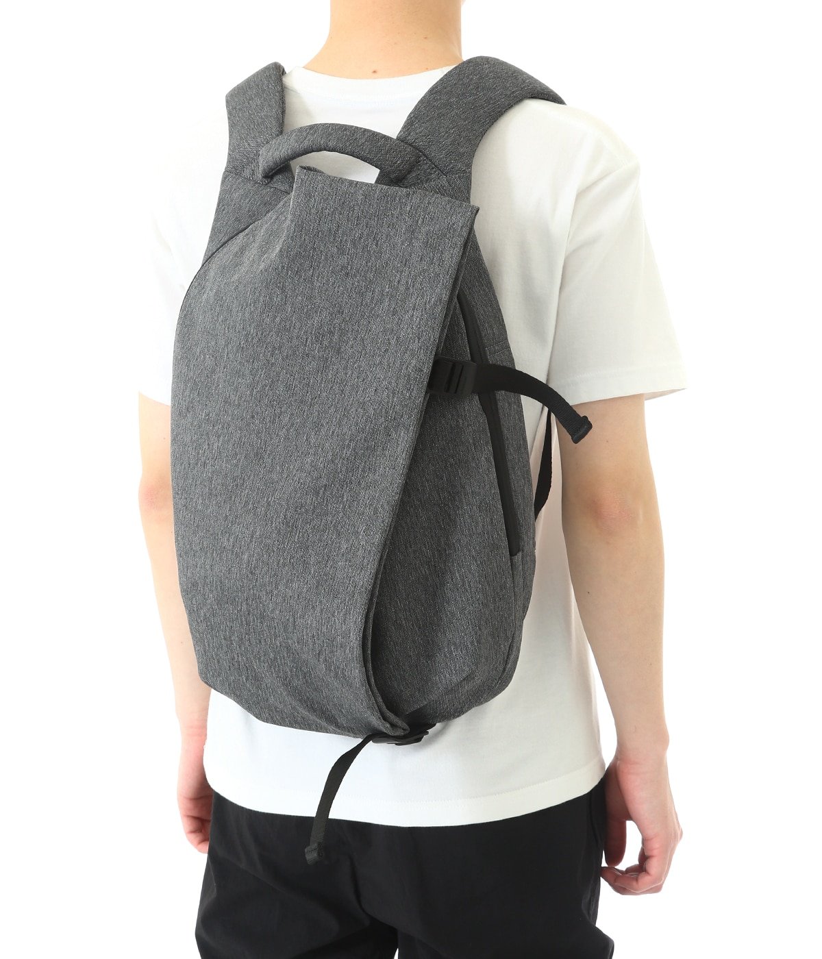 cote&ciel リュック ISAR SMALL Ecoyarn Black