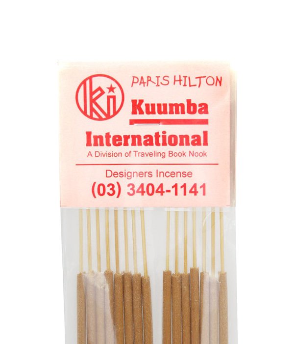 お香/PARIS HILTON - REGULAR INCENSE3個セット | Kuumba(クンバ