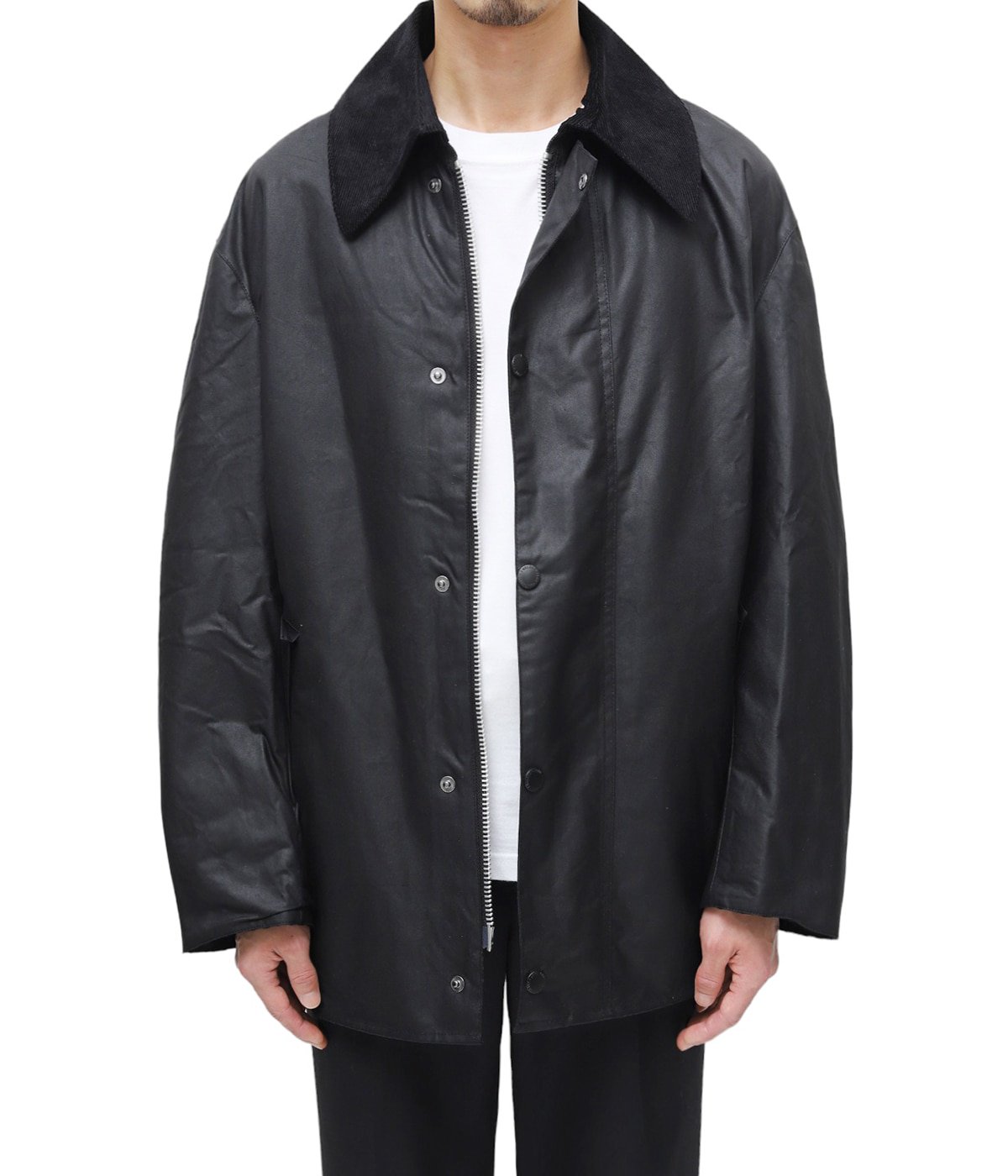 OVERSIZED COVERALL JACKET