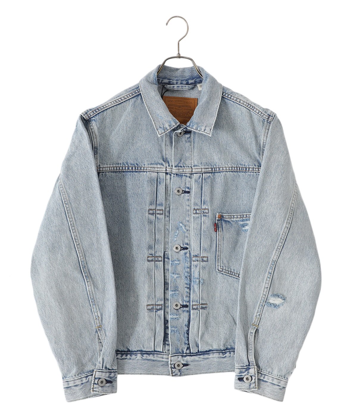 TYPE 1 TRUCKER | LEVI'S(リーバイス) / アウター デニムジャケット (メンズ)の通販 - ARKnets(アークネッツ)  公式通販 【正規取扱店】