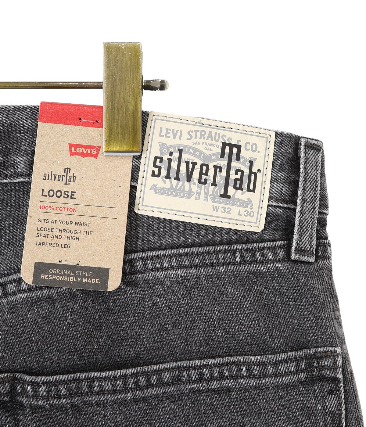 リーバイス Levi's SILVER TAB シルバータブ デニム ペインターパンツ メンズw44 /eaa368416