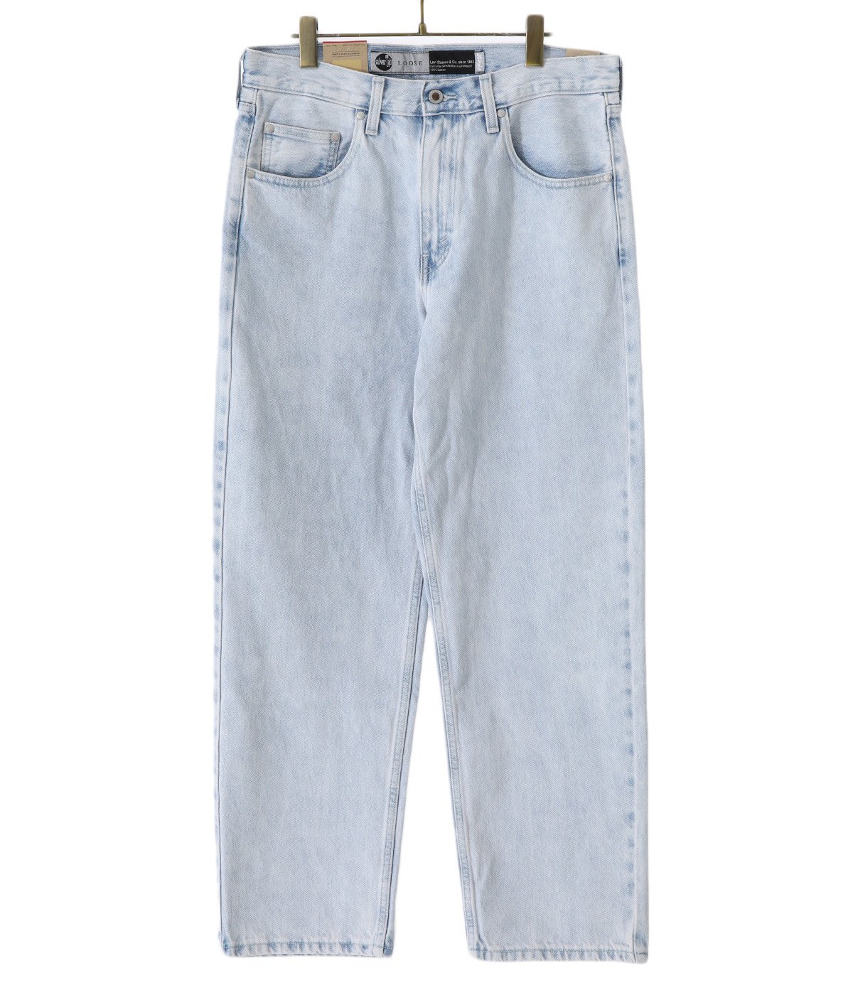 Levi’s silver tab baggy indigo rinse 30