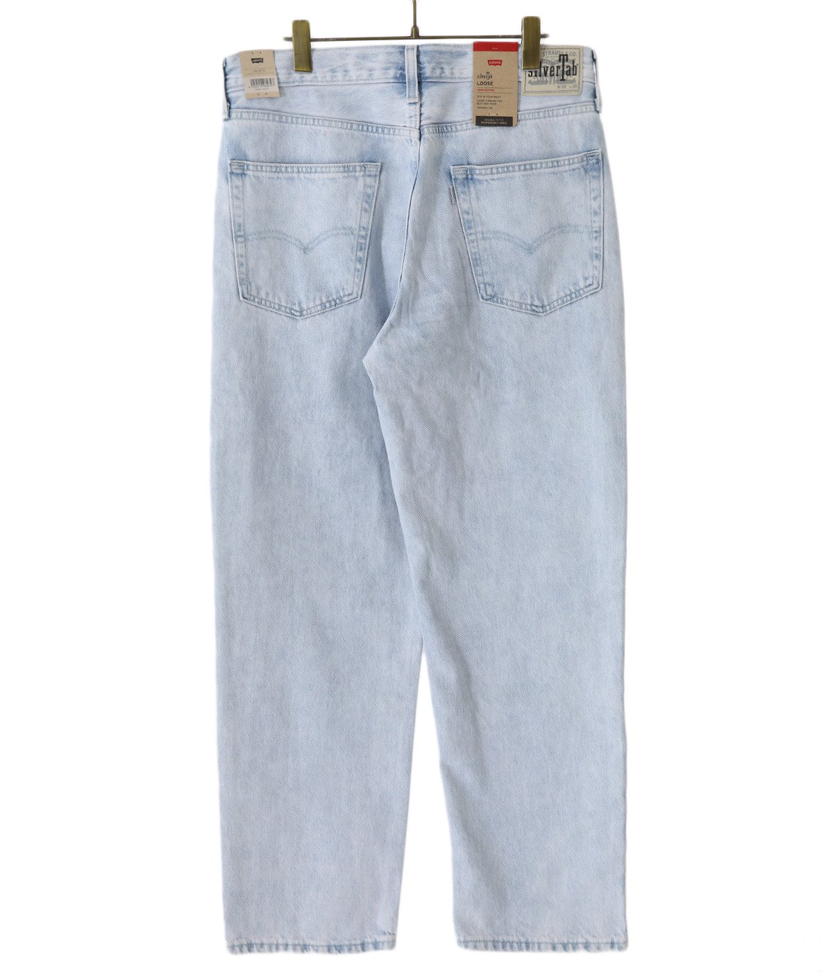 リーバイス Levi's SILVER TAB シルバータブ RELAXED リラックスド ジーンズ デニムパンツ メンズw34 /taa000331