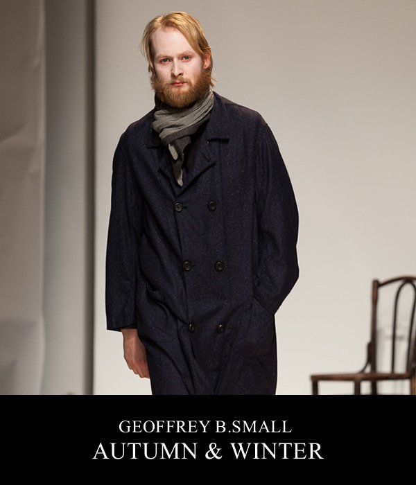 waistcoat glen plaid | GEOFFREY B.SMALL(ジェフリー Bスモール