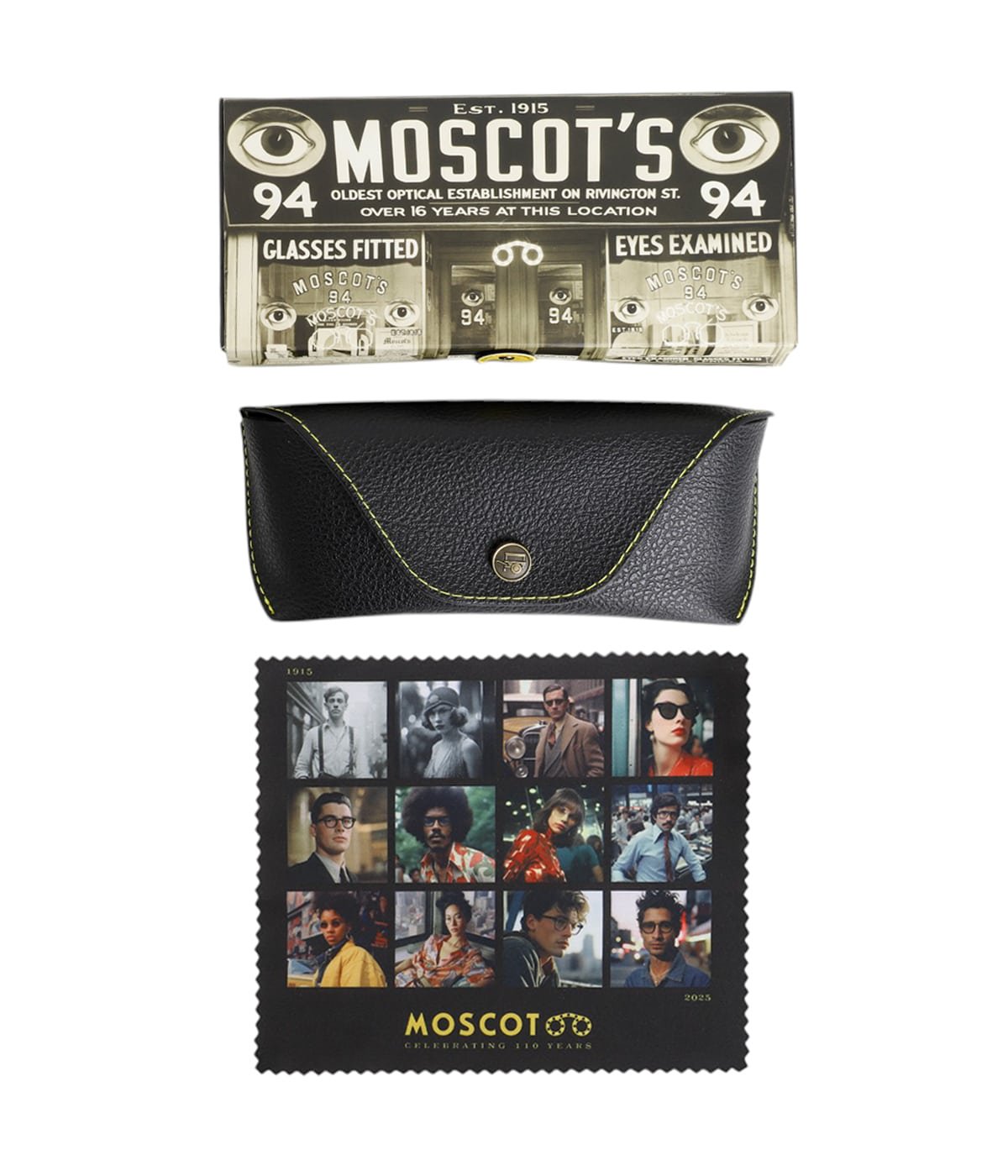 MOSCOT LEMTOSH-MP BLACK46 110周年限定BOX Moscot Lemtosh Eyeglasses