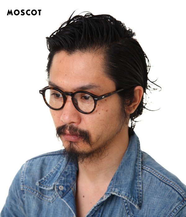 田村淳着用】MOSCOT モスコット MILTZEN ミルゼン46 - 小物