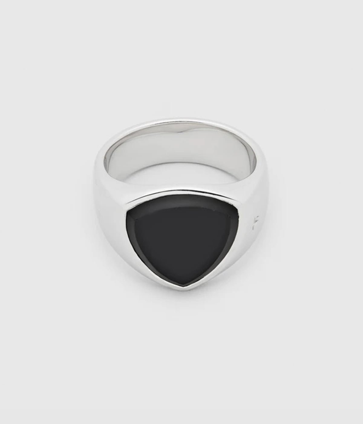 TOMWOOD(トムウッド) Shield Black Onyx Ring M / アクセサリー リング (メンズ)の通販 -  ARKnets(アークネッツ) 公式通販 【正規取扱店】