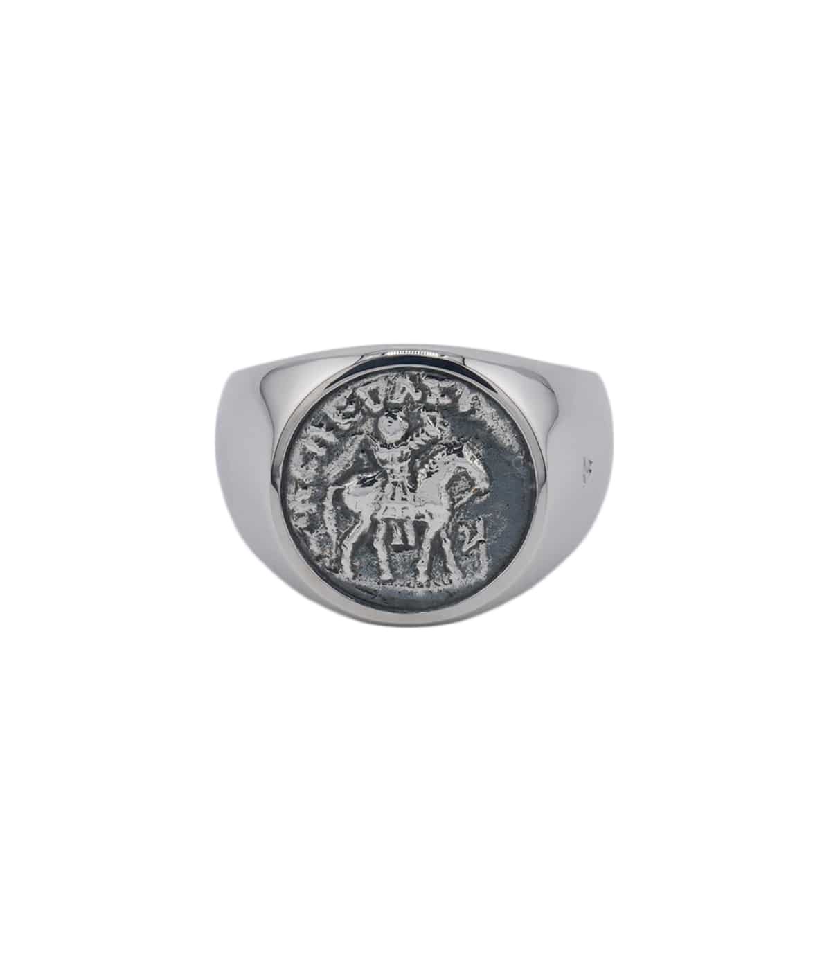 Coin Ring (M) | TOMWOOD(トムウッド) / アクセサリー リング (メンズ)の通販 - ARKnets(アークネッツ) 公式通販  【正規取扱店】