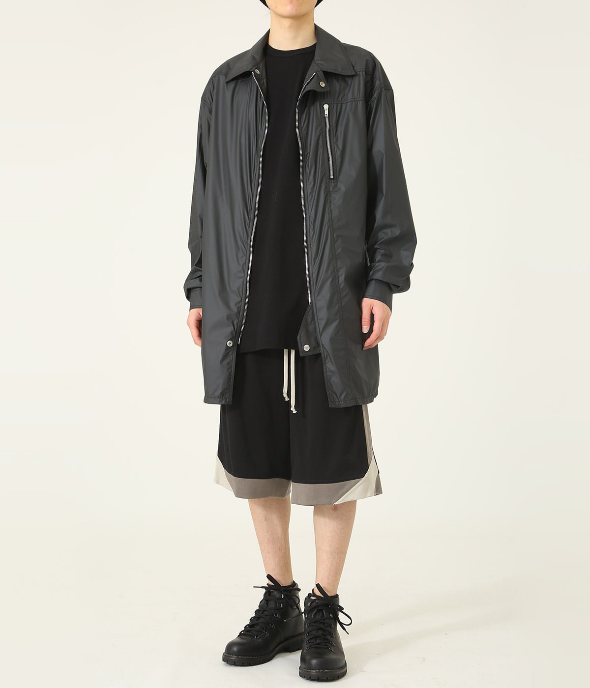 LS OVERSIZED OUTERSHIRT