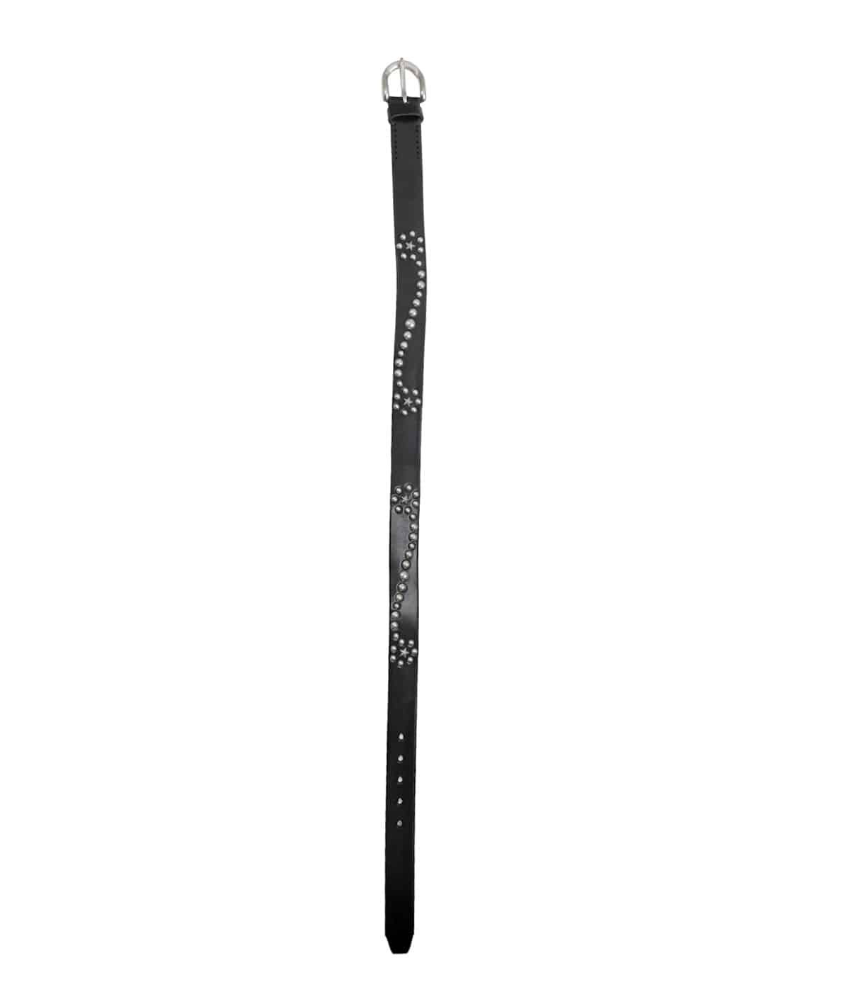 小物 our legacy starfallbelt 80cm Our Legacy - Star Fall Belt Black Bridle