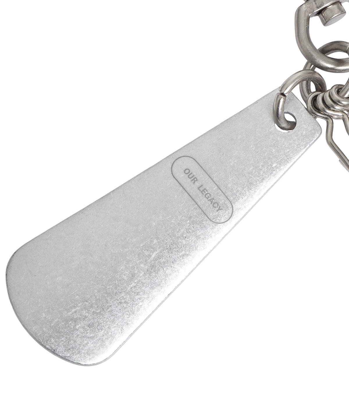 アクセサリー Our Legacy Shoehorn Keyring OUR LEGACY SHOEHORN KEYRING｜トゥモローランド 公式サイト